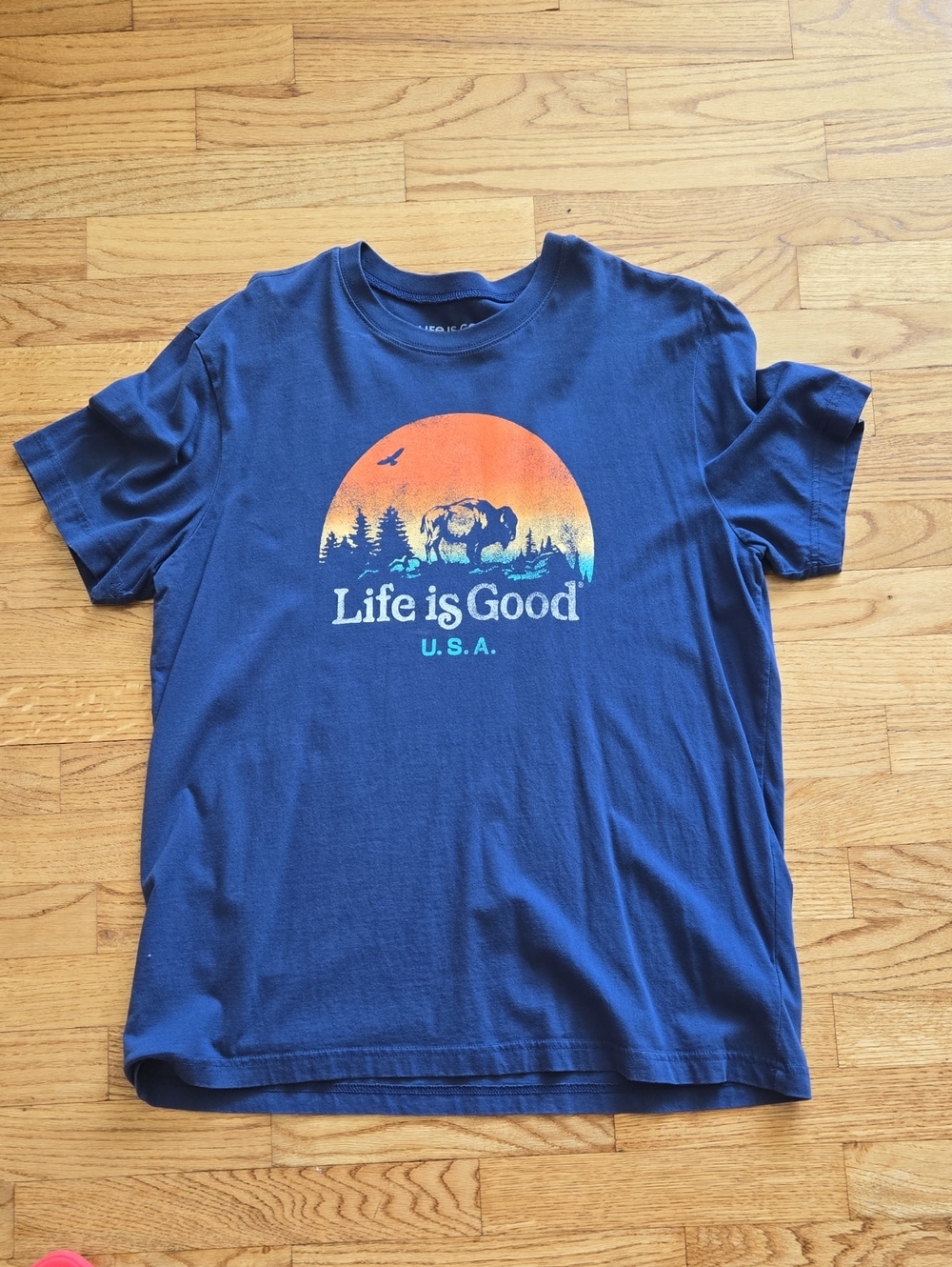 Life Is Good Shirt Size Large